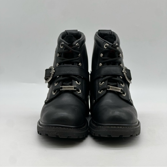 Harley-Davidson Faded Glory Motorcycle Boots. Size 7.5 - Picture 3 of 10